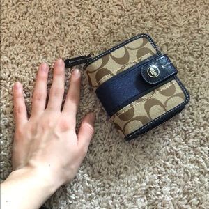 Coach wallet!